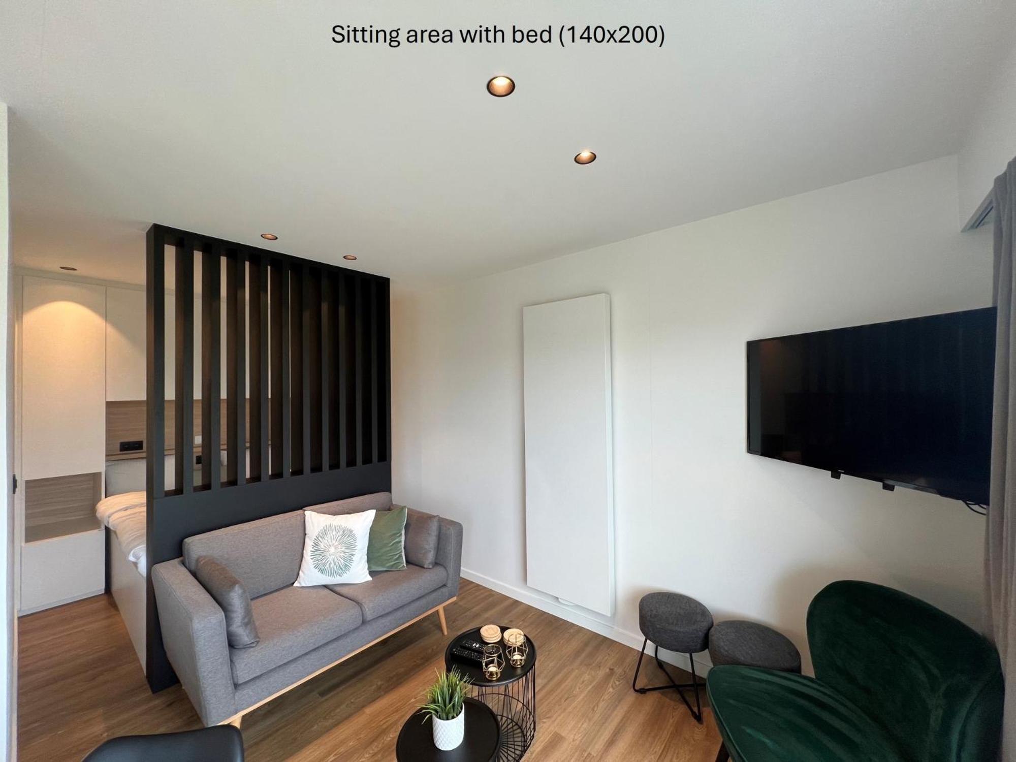 Appartement 'W Vacantia' เดอฮาน ภายนอก รูปภาพ
