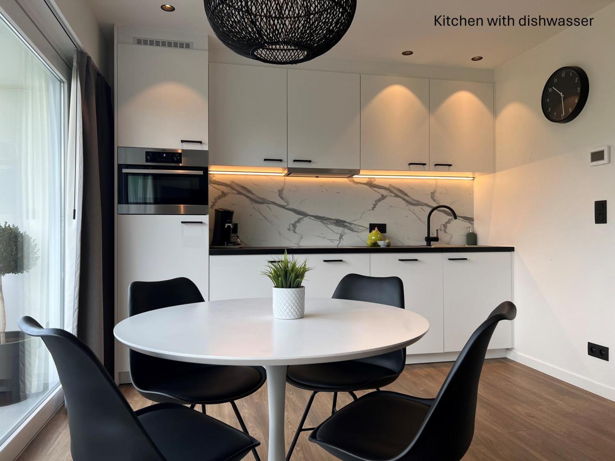 Appartement 'W Vacantia' เดอฮาน ภายนอก รูปภาพ