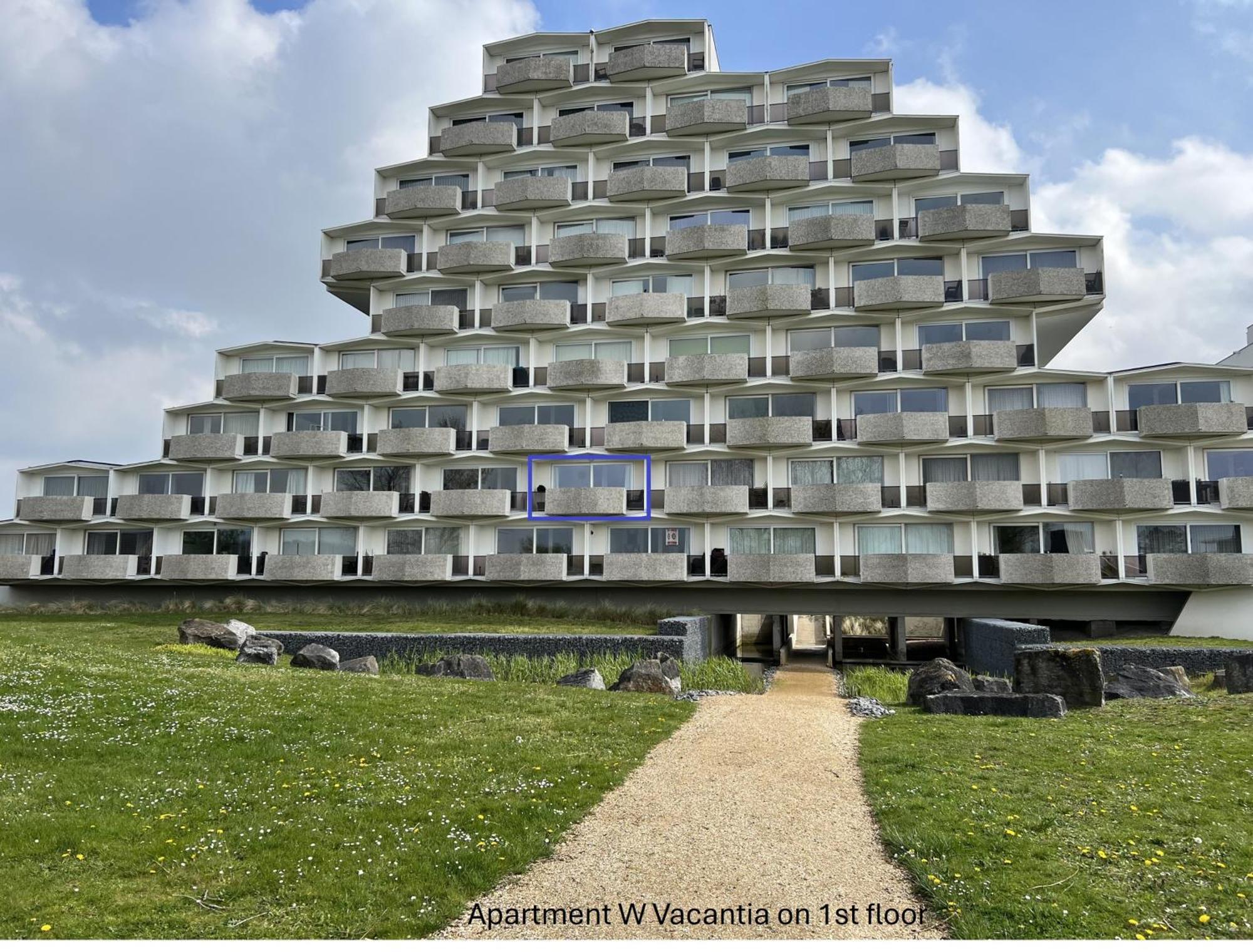 Appartement 'W Vacantia' เดอฮาน ภายนอก รูปภาพ
